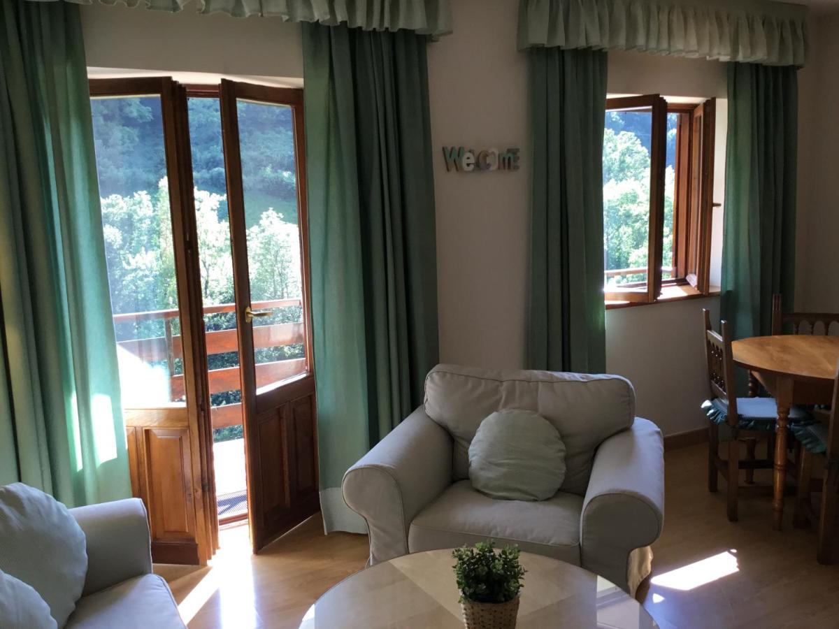 Apartamentos Y Habitaciones Sebrango Espinama Ngoại thất bức ảnh